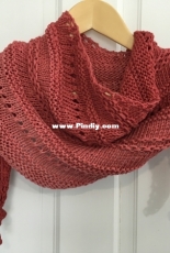 May I Borrow This Please Shawl by Lorraine Waitman-Free