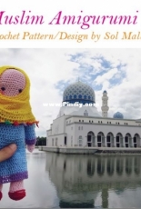 Sol Maldonado - Muslim Amigurumi Doll - English and spanish