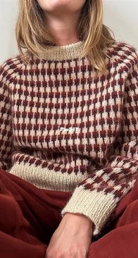 Facet Sweater by LE KNIT - Lene Holme Samsøe