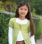 Patons: Girls Playground Cardigan - Free Pattern