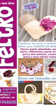 Lucre com Arte – Feltro - May 2025 - Italian