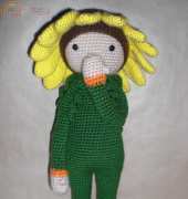 My sunflower Sam