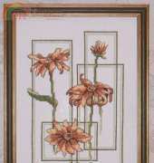 Pako 238.590 - Art Nouveau Daisies