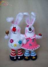 NIB - Natalia Brutzskaya - Summer Bunnies - Russian