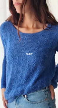 Raa Sweater - Elsebeth Judith - English, German