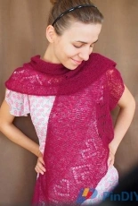 Myst Shawl by Mia Heikkinen-English-Free