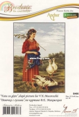 Luca-S B486 - Girl with Geese