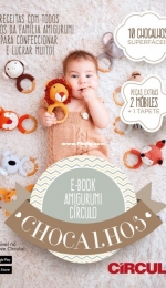 Circulo - E Book Amigurumi Circulo - Chocalhos - Rattles - Portuguese