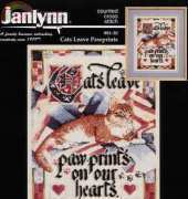 Janlynn 81-30 - Cats Leave Pawprints