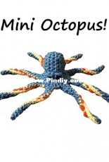 Natalie Tooke - Mini Octopus - Free