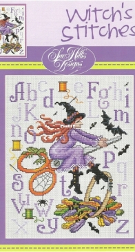 Sue Hillis Designs L413 Witchs Stitches PCS + XSD