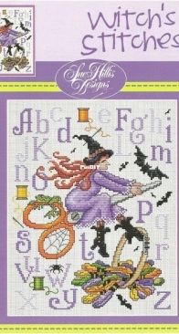 Sue Hillis Designs L413 Witchs Stitches PCS + XSD