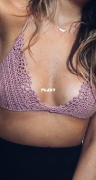 Knotting Hill shop - Dulcie Marie Designs - Lamorna - Rose Bralette