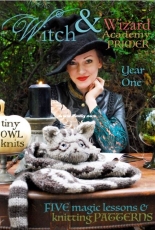 Tiny Owl Knits - Stephanie Dosen - The Witch & Wizard Academy Primer Year 1