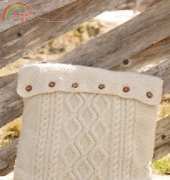 Drops Design-117-50- Cushion cover with cables- Free