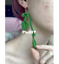 Beck Liberatore - Fidget Leaves Earrings - Free
