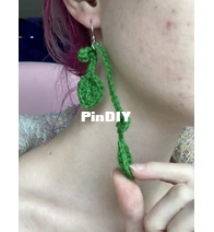 Beck Liberatore - Fidget Leaves Earrings - Free