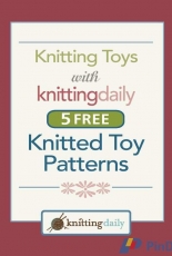 Knitting Daily-Knitting Toys-5 Free Knitted Toys