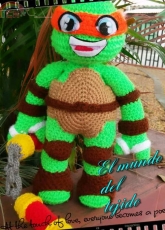 Mikey tortugas ninja