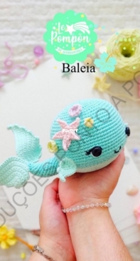 Le pompon - Ana Vicky Espiñeira - Whale -  Baleia - Portuguese - Translated