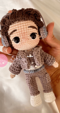 Sheep Crochet - Jenny Fergall - Humbe - Spanish