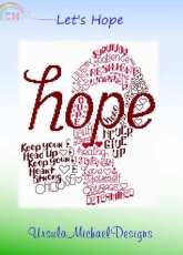 Ursula Michael Designs - Lets Hope
