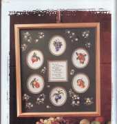 Ripened Fruit by Marie Barber from Cross Stitch the Special Moments of Your Life