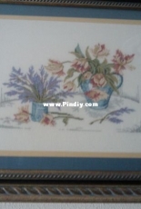 jarrones con flores