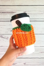 Okie Girl Bling n things - Kylee Keller - Pumpkin Patch Cup Cozy - Free