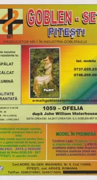 Goblenset 1059 Ofelia