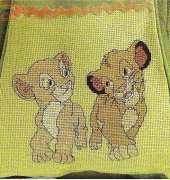 Nala and Simba - Disney a punto croce n°70