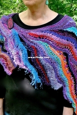 Christie Furber - River Run Shawl - English