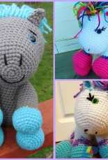 Laura Maes Crochet- Laura Mae Fanelli - Pandora the Pony