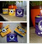 minion cup warmers