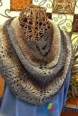 My Friend Marilee Cowl by Rose Williams/ Knitting Friends Designs-Free
