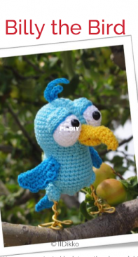 Ildikko - Ildiko Struning - Billy the Bird