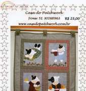 Casa do Patchwork - Pano Vacas