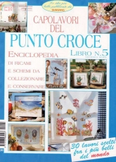 Prima Donna Edi. Encyclopedia-Capolavori del Punto Croce-N°05-Serie 2/Italian