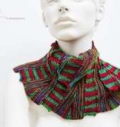Amun Ra Shawl by Ursa Major Knits