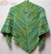 LaLas Simple Shawl by Laura Linneman/La Las Knits-Multilingual-Free