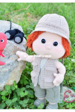 Havva Designs - Havva Unlu - Tommys Safari Outfit - German