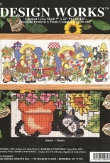 Design Works Crafts - 9697 Gardening Angels XSD