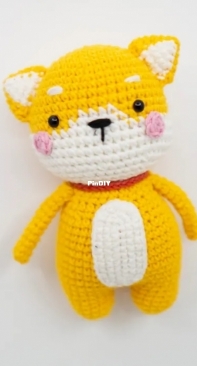 Meow Amigurumi - Anh Le - Jaine - Rina the Inu Shiba - Free