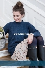 Filocolana-Skagen Sweater by Rachel Søgaard-Danish,English,German-Free