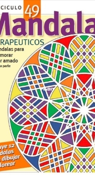 Mandalas Terapeuticos - Fasciculo 49 - 2025 - Spanish