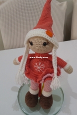 Amigurumi doll