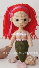 Sparrow Dreamer - Gorobchyk - Lyubov Ponomarenko - Mermaid - Russian - Free