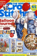 The World of Cross Stitching TWOCS Issue 71 May 2003