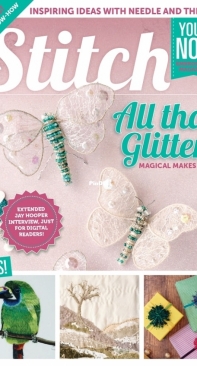 Stitch Magazine - Issue 146 - December 2023-January 2024