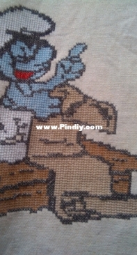 Reading Smurf.